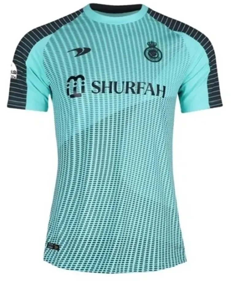 Camisa Goleiro I Al Nassr 2023 2023 Victory oficial 